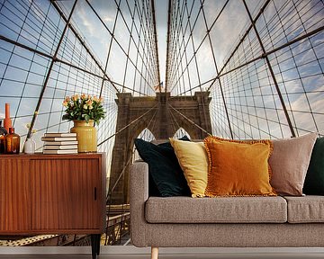 The Brooklyn Bridge by Michel van Rossum