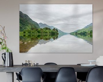 Loch Shiel, Glenfinnan (Schotland) von Hans van Wijk