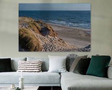 Kust in Denemarken van Eric Vissers