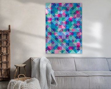 Blocks & Colours van Carla van Dulmen