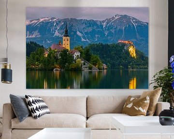 Lac Bled, Slovénie