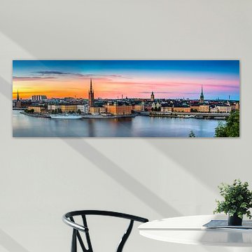 Stockholm Panorama by Adelheid Smitt