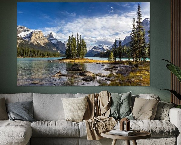 Spirit Island, Maligne Lake