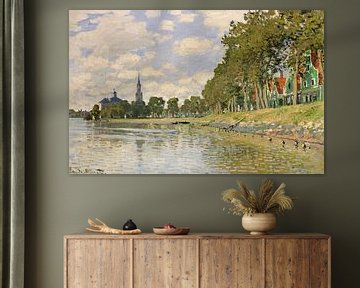 Zaandam, Claude Monet