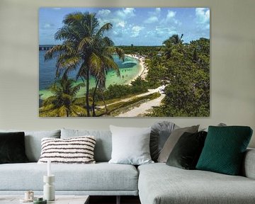 Paradijs in de Florida Keys eilanden van Nynke Nicolai