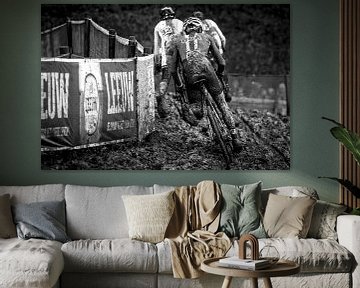 World championship cyclocross by Herbert Huizer