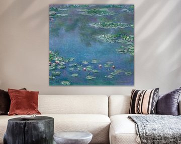 Water lilies, Claude Monet