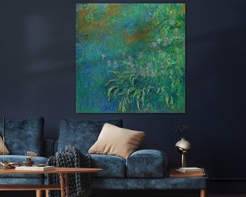 Irissen, Claude Monet