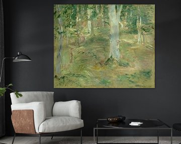 Wald von Compiègne, Berthe Morisot