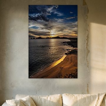 Golden Sunset by Nanouk el Gamal - Wijchers (Photonook)