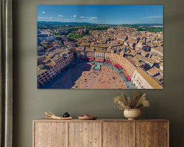 Siena Italien von Bert Bouwmeester