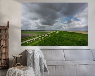 Waddendijk van Bo Scheeringa Photography
