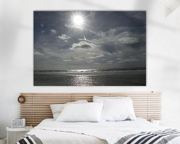 Tegen de zon in
