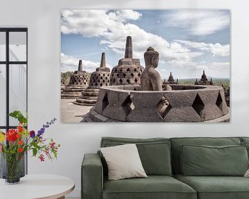 Borobudur by Dries van Assen