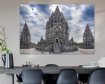 Prambanan - Yogjakarta van Dries van Assen