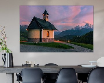 Chapelle Lockstein, Berchtesgaden, Bavière, Allemagne