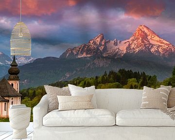 Maria Gern, Berchtesgaden, Bayern, Deutschland von Henk Meijer Photography