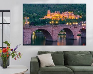 Schloss Heidelberg, Allemagne sur Henk Meijer Photography