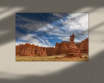 Painted Desert in der Navajo-Nation im Norden Arizonas