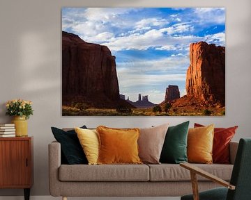 Monument Valley, Utah / Arizona von Henk Meijer Photography