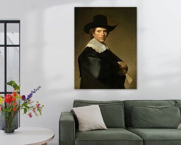 Portret van een man, Johannes Cornelisz. Verspronck