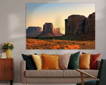 Monument Valley, Arizona / Utah van Henk Meijer Photography