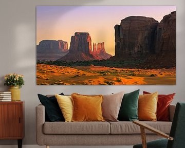 Monument Valley, Arizona / Utah sur Henk Meijer Photography