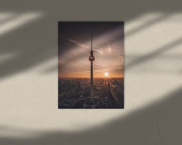Berliner Fernsehturm von Iman Azizi