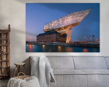 Port House Antwerp, Belgium by Henk Meijer Photography