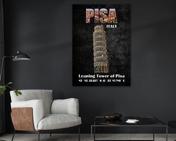 Pisa van Printed Artings