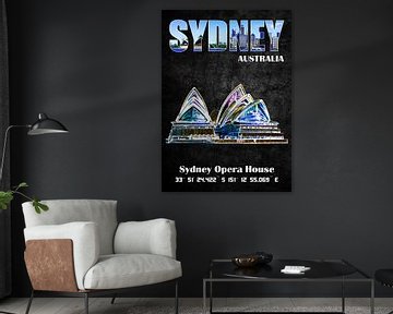 Sydney sur Printed Artings