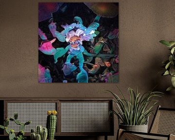 Deep sea color dive