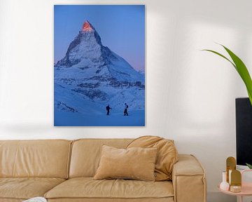 Matterhorn in winter