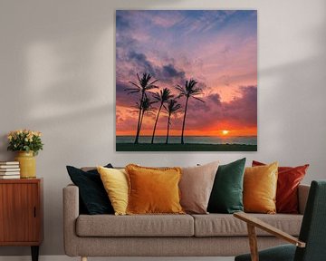 Sunrise Kapaa Beach Park, Kauai, Hawaii