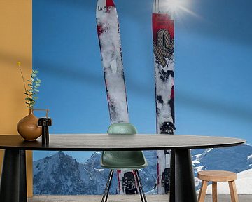 Ski Mont Blanc by Menno Boermans