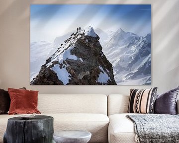 Matterhorn Gipfel von Menno Boermans