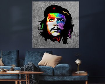Che Guevara van Damien Vincent