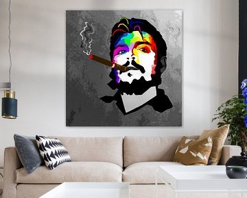 Che Guevara cigare von Damien Vincent