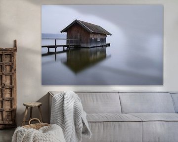 Altes Bootshaus in Stegen