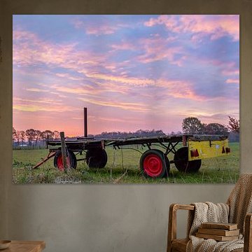 Hollandse lucht in de herfst