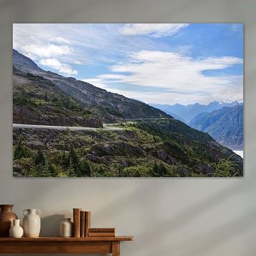 Op naar de Zalmgletsjer