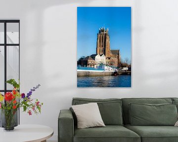 GroteKerk Dordrecht van Henk Hartzheim