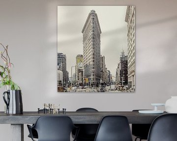New York Flatiron Building by eric borghs