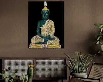 Smaragde Budha von Eduard Lamping