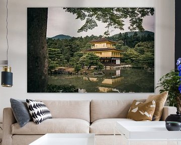 Kinkaku-ji (gouden tempel) by Sascha Gorter