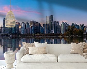 Vancouver Skyline by Remco Piet