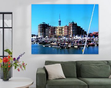 Bataviahaven lelystad sur Nicky`s Prints