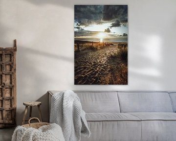 Strand van Dirk van Egmond
