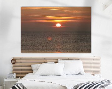 Ondergaande zon