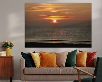 De zon , de zee , het strand
